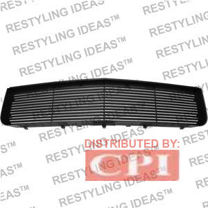 Ford 2005-2008 Ford Mustang V6 Black Horizontal Bar Abs Grille Performance