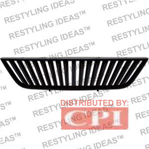 Ford 1999-2004 Ford Mustang Black Vertical Bar Abs Grille Performance