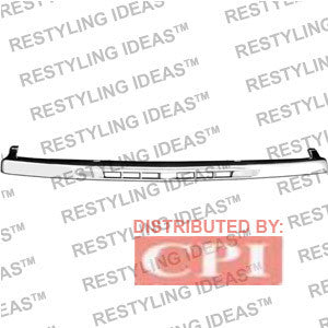 Chevrolet 2000-2006 Chevrolet Suburban/Tahoe Chrome Upper Bumper Pad Abs Grille Performance
