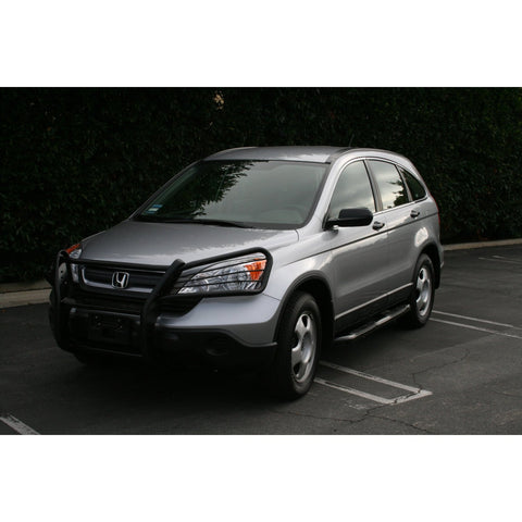 Honda Pilot 09-10 Honda Pilot One Piece Grill/Brush Guard Black Grille Guards & Bull Bars Stainless Products Performance 2009,2010