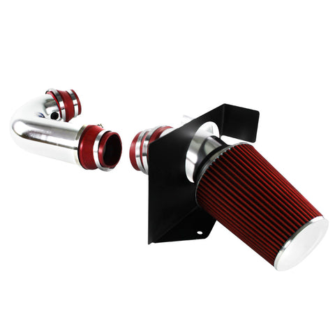 FORD 97-03 FORD F150 COLD AIR INTAKE - RED