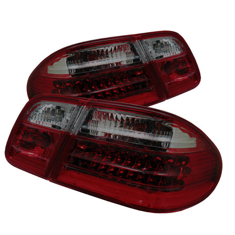 Mercedes Benz W210 E-Class 96-02 LED Tail Lights - Red Smoke