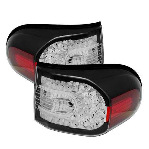 Toyota FJ Cruiser 07-11 LED Tail Lights - Black