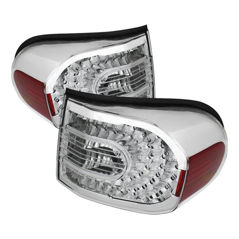 Toyota FJ Cruiser 07-11 LED Tail Lights - Clear