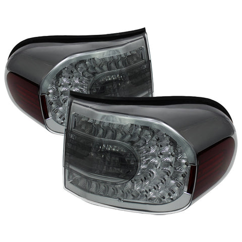 Toyota FJ Cruiser 07-11 LED Tail Lights - Smoke