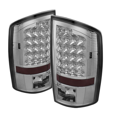 Dodge Ram 02-06 1500/2500/3500 LED Tail Lights - Chrome