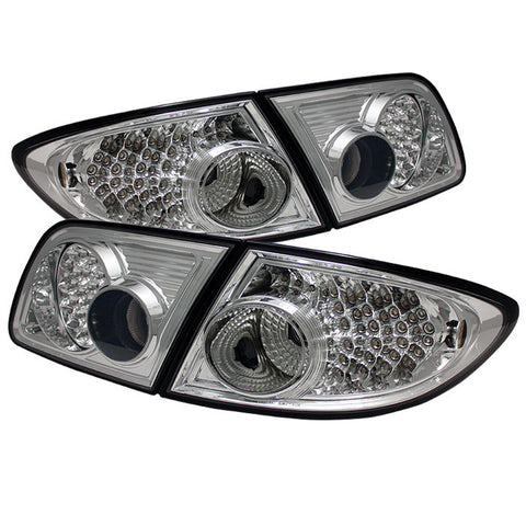 Mazda 6 03-08 4/5DR (Not fit Wagon) LED Tail Lights - Chrome