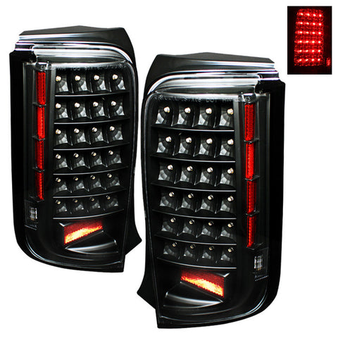 Scion XB 08-10 LED Tail Lights - Black