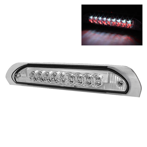 Dodge Ram 02-08 LED 3RD Brake Light - Chrome