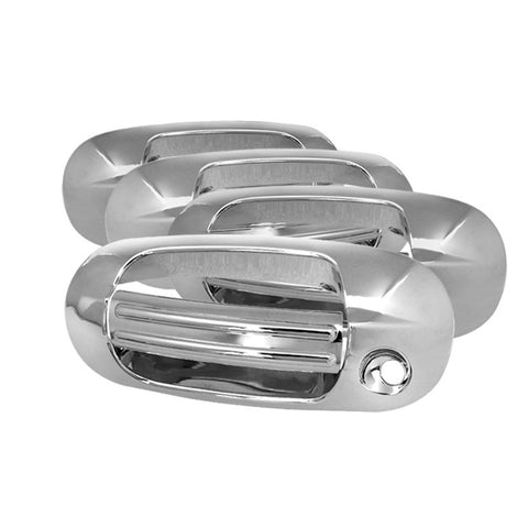 Ford Expedition 03-12 / Lincoln Navigator 03-12 Door Handle Cover No PSKH - Chrome