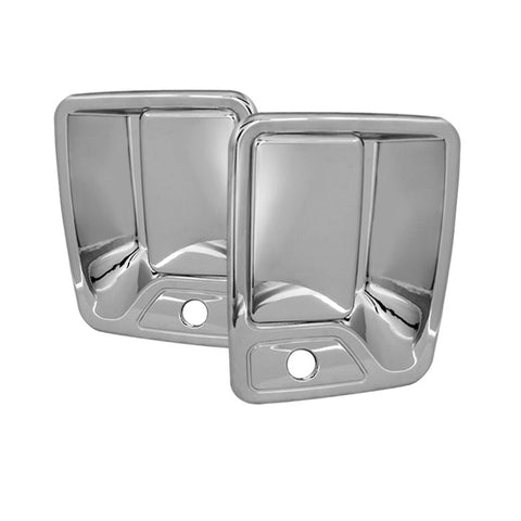 Ford F250/F350/F450 Super Duty 99-12 2Dr Door Handle Cover W/ PSKH - Chrome
