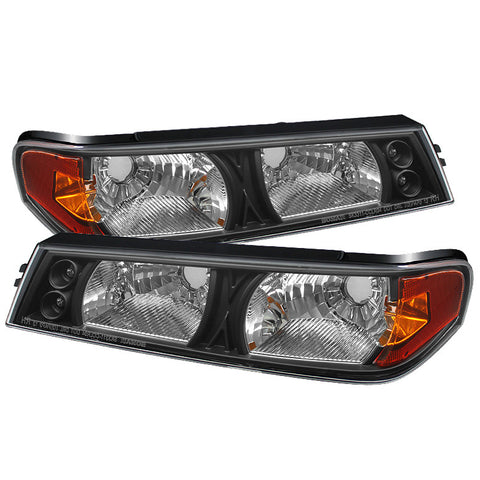 Chevy Colorado 04-12 / GMC Canyon 04-12 Bumper Lights - Black