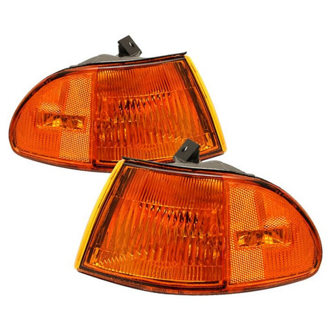 Honda Civic 92-95 4Dr Corner Lights - Amber