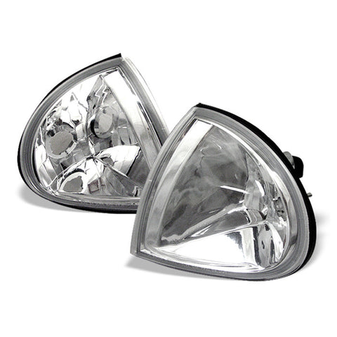 Honda Del Sol 93-97 Corner Lights - Euro