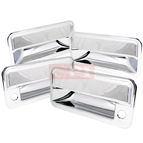 Chevy  92-99 Chevy  Tahoe  Tail Gate Handle Chrome