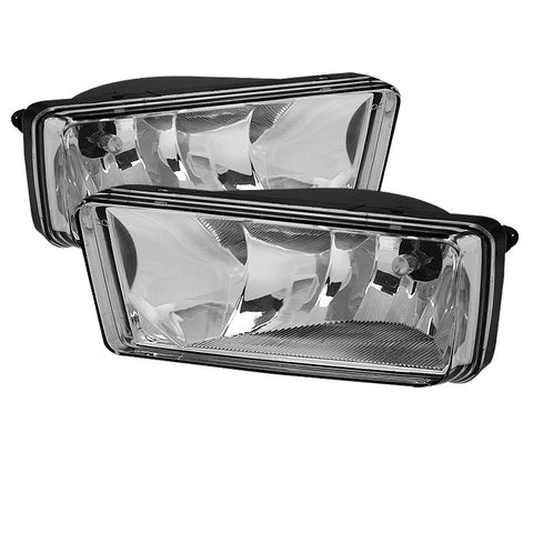 Chevy Silverado / Avalanche / Suburban / Tahoe 07-11 (w/Off Road Package ) OEM Fog Lights (no switch) - Clear