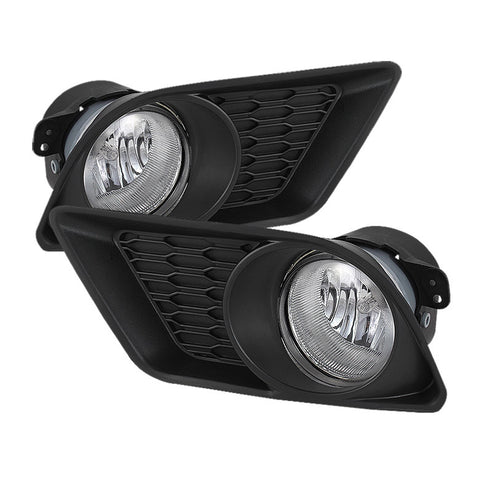 Dodge Charger 2012-2014 OEM Style Fog Lights - Clear