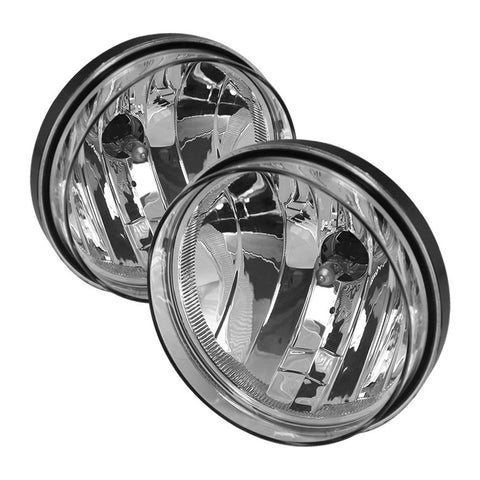 GMC Sierra 1500/2500/3500 HD 07-11 OEM Fog Lights (no switch) - Clear