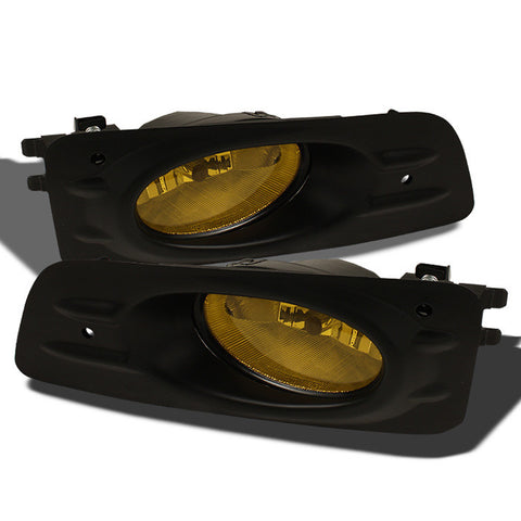 Honda Accord 06-07 4Dr OEM Fog Lights - Yellow