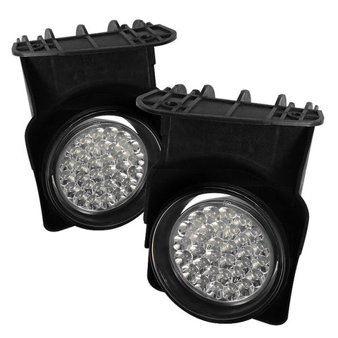 GMC Sierra 1500/2500/3500 03-06 / Sierra 1500HD/2500HD 03-06 LED Fog Lights - Clear