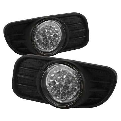 Jeep Grand Cherokee 99-04 LED Fog Lights - Clear