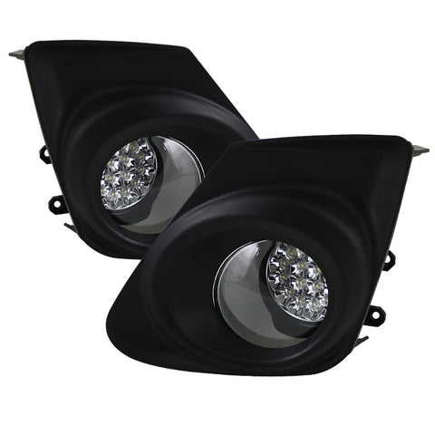 Toyota Corolla 11-12 LED Fog Lights - Clear