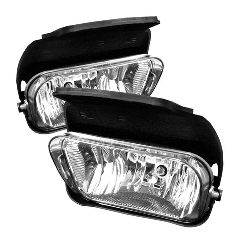 Chevy Silverado 03-06 / Chevy Avalanche 02-06 ( W/O Body Cladding ) Fog Lights (No Switch) - Clear