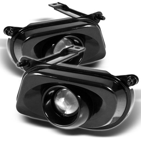 Mercedes Benz W210 E-Class 96-99 Projector Fog Lights (No Switch) - Black