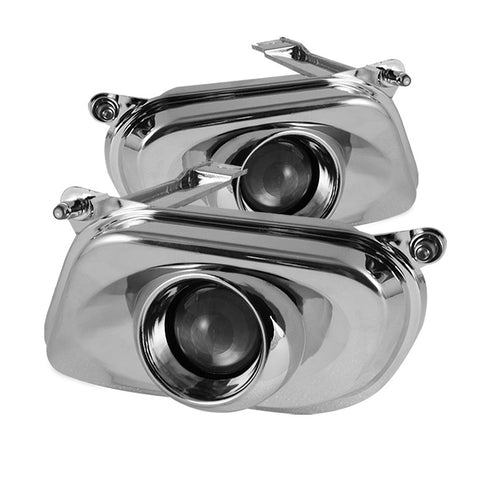 Mercedes Benz W210 E-Class 96-99 Projector Fog Lights (No Switch) - Chrome