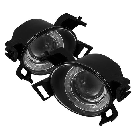 Nissan Altima 05-06 (Not Fit SE-R) / Nissan Quest 04-06 Halo Projector Fog Lights - Clear