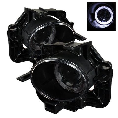 Nissan Altima 07-12 4Dr (dont fit 10-12 S-Model) Halo Projector Fog Lights - Smoke