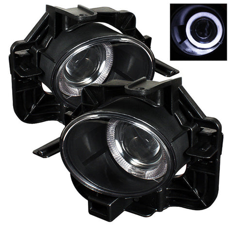 Nissan Altima 07-12 4Dr (dont fit 10-12 S-Model) Halo Projector Fog Lights - Clear