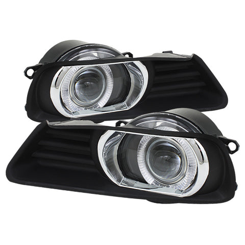 Toyota Camry 07-09 Halo Projector Fog Lights - Clear