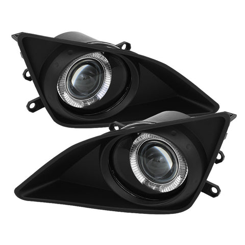 Toyota Corolla 09-10 Halo Projector Fog Lights - Clear