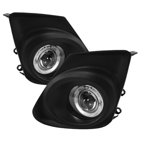 Toyota Corolla 11-12 Halo Projector Fog Lights - Clear