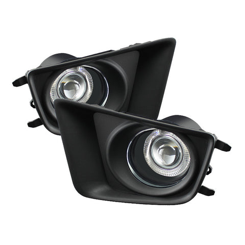 Toyota Tacoma 2012+ Halo Projector Fog Lights - Clear