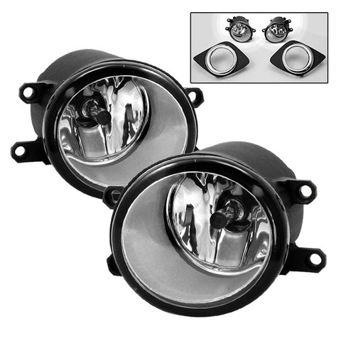 Toyota Camry 10-11 OEM Fog Lights - Clear