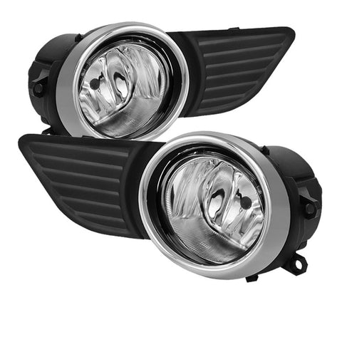 Toyota Sienna 2010-2013 OEM Fog Lights - Clear