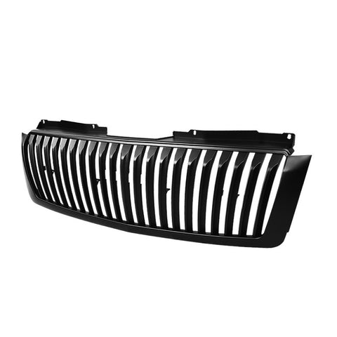 Chevy Avalanche 07-11/ Tahoe Suburban 07-10  Front Grille - Black