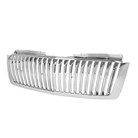 Chevy Avalanche 07-11/ Tahoe Suburban 07-10  Front Grille - Chrome