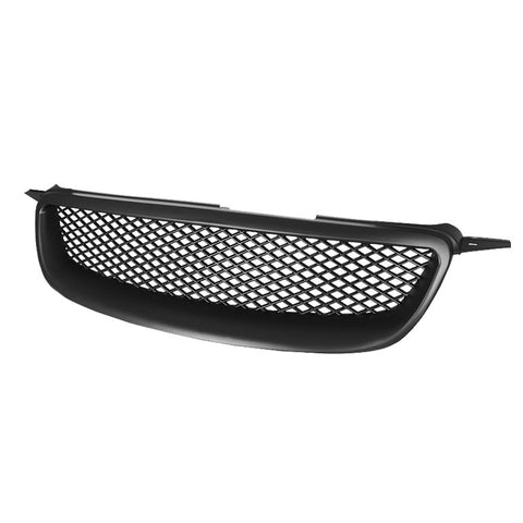 Toyota Corolla 03-04 Front Grille - Black