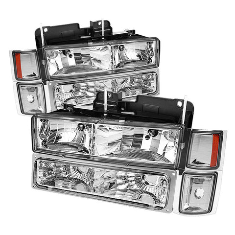 GMC C/K Series 1500/2500/3500 EURO HEADLIGHTS-v