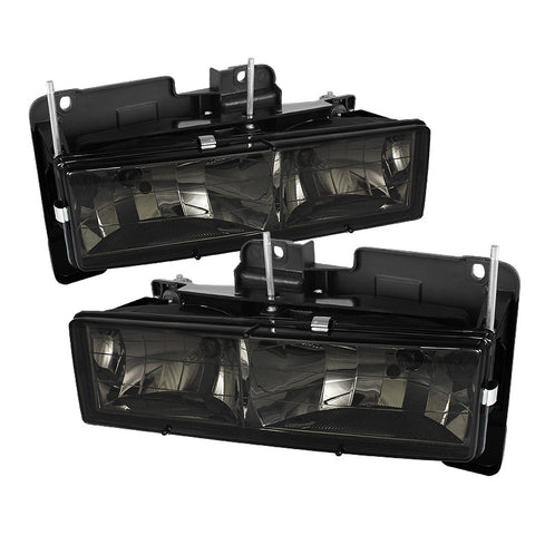 GMC C/K Series 1500/2500/3500 Euro Headlights-h