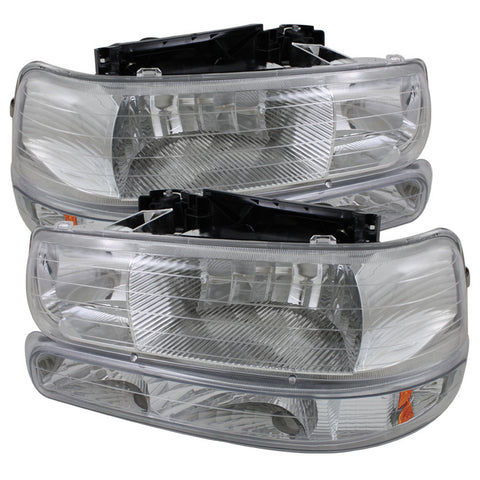 Chevy Suburban 1500/2500 00-06 Euro Headlights-j