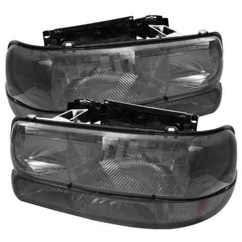 Chevy Suburban 1500/2500 00-06 Euro Headlights-k