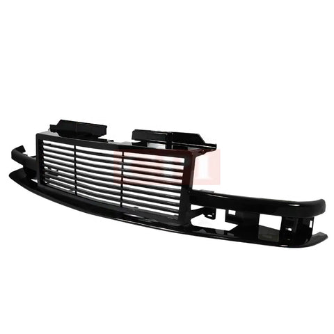 Chevy  98-02 Chevy  S10 Front Grille Black