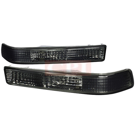 CHEVY 98-02 CHEVY S10 BUMPER LIGHTS SMOKE