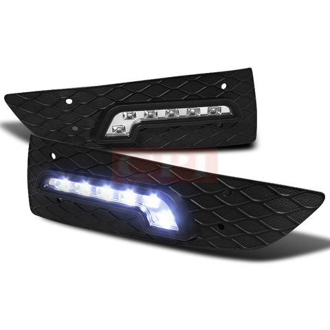 HONDA  03-04 HONDA  ACCORD  LED DAYTIME RUNNING LIGHT FOG LIGHT COVER 2 DOOR   PERFORMANCE  2003,2004