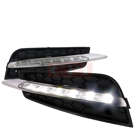 Chevy  09-12 Chevy  Cruze  Led Drl Foglight Cover