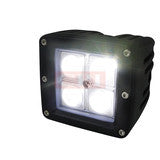 UNIVERSAL  UNIVERSAL FOG 3" 6 LED WORK LIGHT SQUARE- SPOT BEAM PATTERN